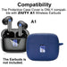 Funda de silicona compatible con auriculares inalámbricos TAGRY X08 y ZIUTY A1 - Quierox - Tienda Online