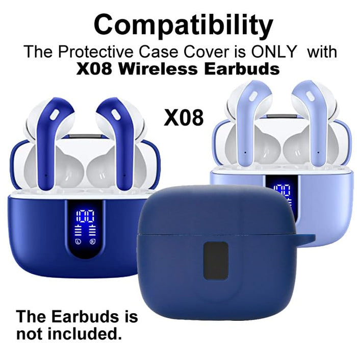 Funda de silicona compatible con auriculares inalámbricos TAGRY X08 y ZIUTY A1 - Quierox - Tienda Online
