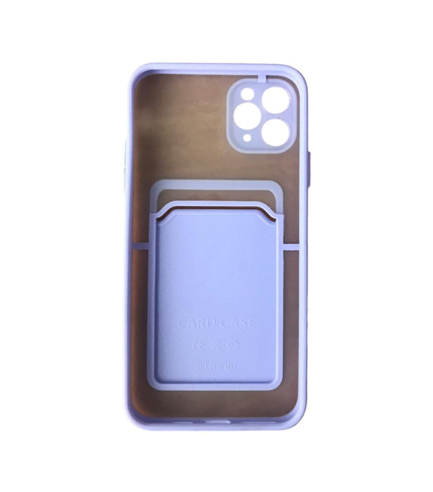 Funda de silicona compatible con iPhone 13 Pro Max - morado lila - Quierox - Tienda Online
