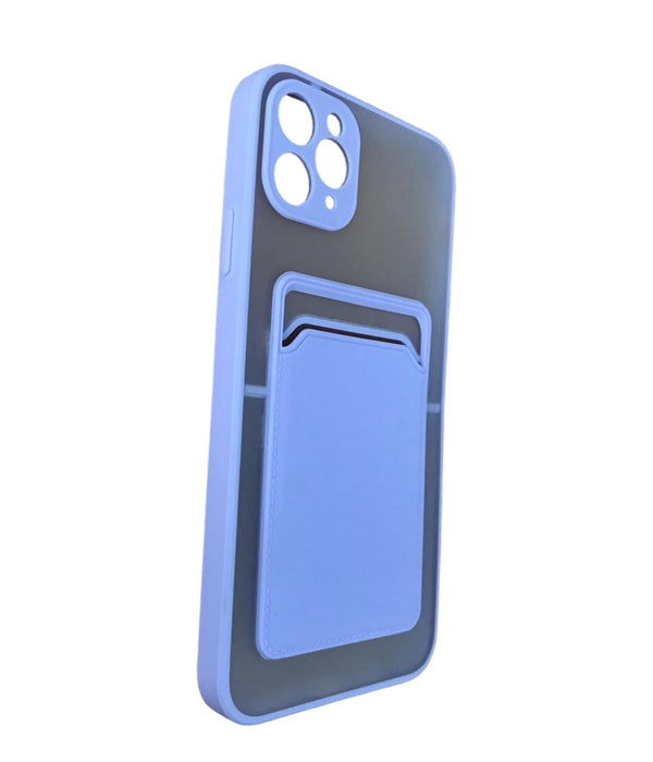 Funda de silicona compatible con iPhone 13 Pro Max - morado lila - Quierox - Tienda Online