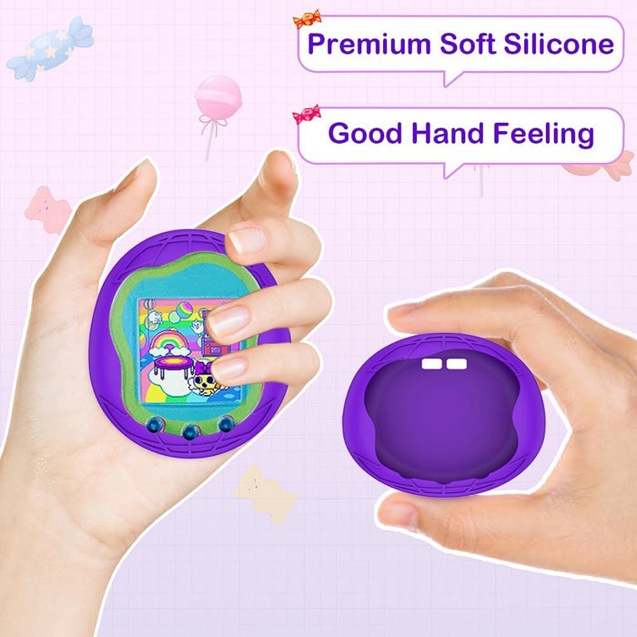 Funda de silicona de repuesto compatible con Tamagotchi Uni, funda suave anticaída - Quierox - Tienda Online