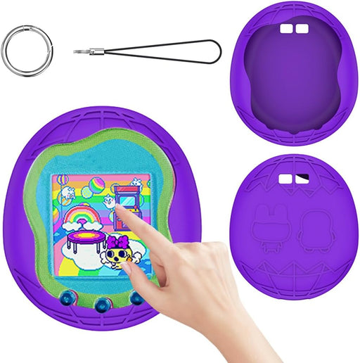 Funda de silicona de repuesto compatible con Tamagotchi Uni, funda suave anticaída - Quierox - Tienda Online