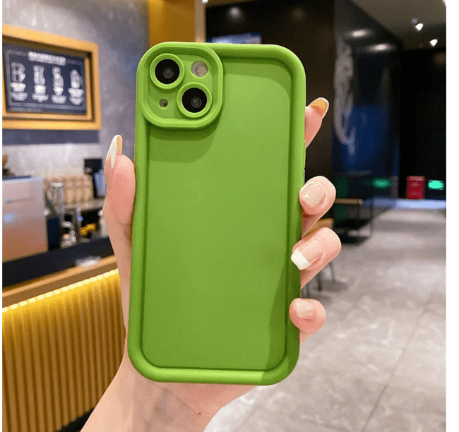 Funda de silicona líquida Candy para iphone 11 Pro Max de cobertura completa - Quierox - Tienda Online