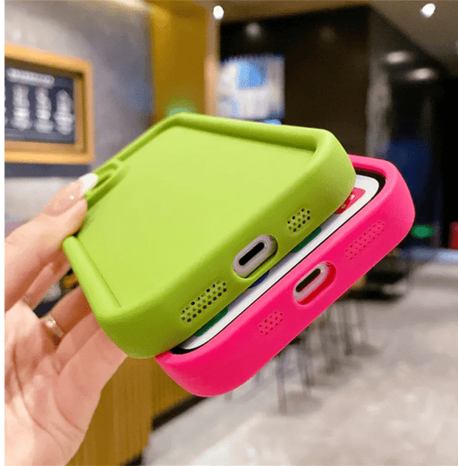 Funda de silicona líquida Candy para iphone 11 Pro Max de cobertura completa - Quierox - Tienda Online