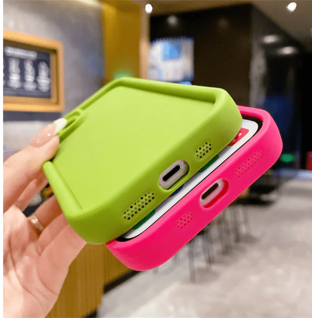 Funda de silicona líquida Candy para iphone 11 Pro Max de cobertura completa - Quierox - Tienda Online