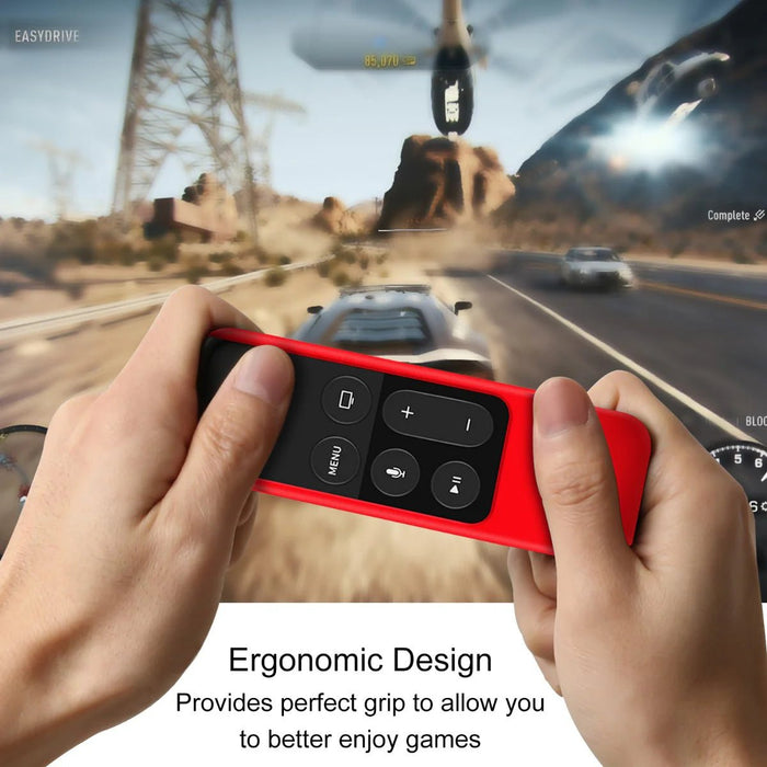 Funda de silicona liviana para control remoto de Apple TV 4K de 5.ª y 4.ª generación - Quierox - Tienda Online