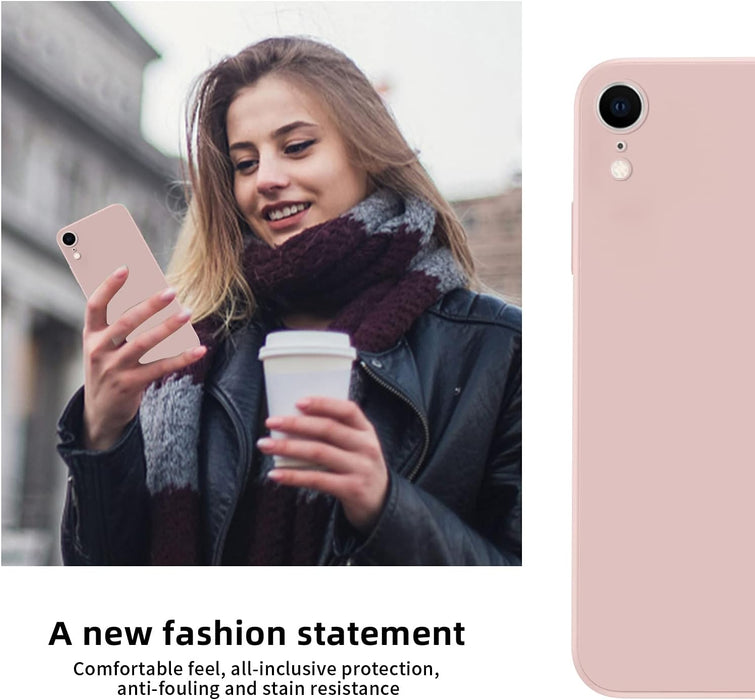 Funda de silicona Orda compatible con iPhone XR de 6,1", ultrafina, delgada - Quierox - Tienda Online