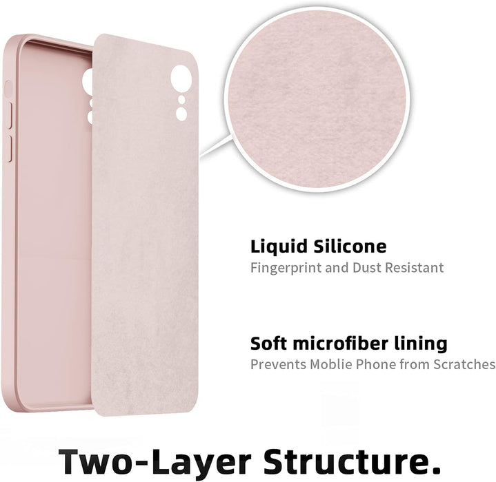 Funda de silicona Orda compatible con iPhone XR de 6,1", ultrafina, delgada - Quierox - Tienda Online