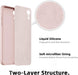 Funda de silicona Orda compatible con iPhone XR de 6,1", ultrafina, delgada - Quierox - Tienda Online