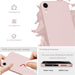 Funda de silicona Orda compatible con iPhone XR de 6,1", ultrafina, delgada - Quierox - Tienda Online