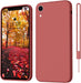 Funda de silicona Orda compatible con iPhone XR de 6,1", ultrafina, delgada - Quierox - Tienda Online