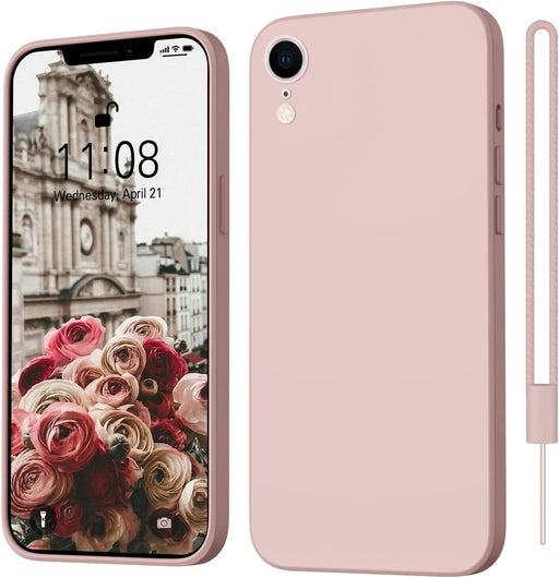 Funda de silicona Orda compatible con iPhone XR de 6,1", ultrafina, delgada - Quierox - Tienda Online