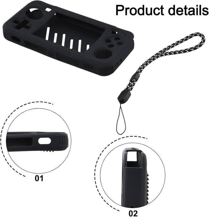Funda de silicona para consola de juegos portátil R36H - Quierox - Tienda Online