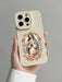 Funda de silicona para teléfono móvil con patrón floral de Virgen María para iphone 7 plus / 8 plus - Quierox - Tienda Online