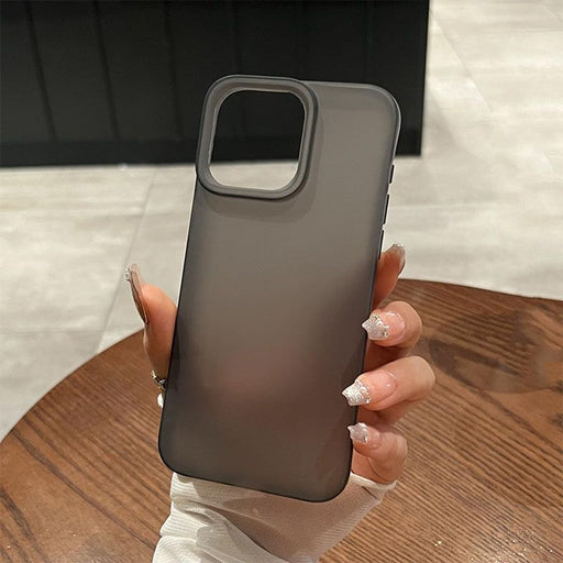 Funda de silicona suave mate transparente para iPhone 14 Pro Max - Quierox - Tienda Online