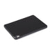 Funda de tableta de cuero con tapa horizontal con soporte triple (negro) - Quierox - Tienda Online