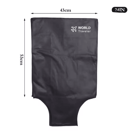 Funda de tela no tejida para equipaje, resistente al polvo, antiarañazos y antidesgaste. - Quierox - Tienda Online