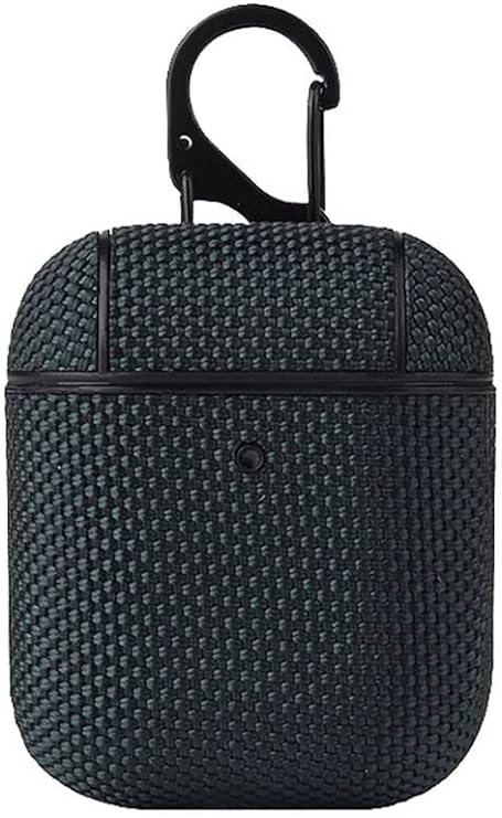 Funda de tela tejida de lujo de alta calidad para auriculares Apple, Airpods - Quierox - Tienda Online