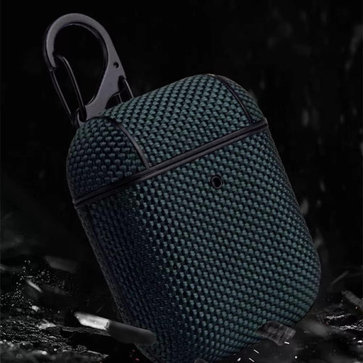 Funda de tela tejida de lujo de alta calidad para auriculares Apple, Airpods - Quierox - Tienda Online
