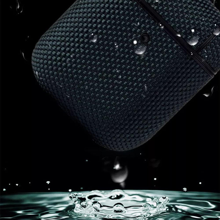 Funda de tela tejida de lujo de alta calidad para auriculares Apple, Airpods - Quierox - Tienda Online