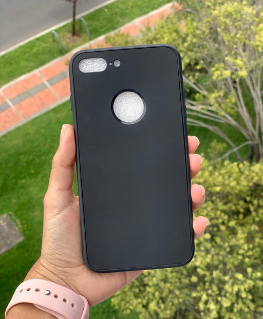 Funda de telefono 360 negra para Iphone 7plus - Quierox - Tienda Online