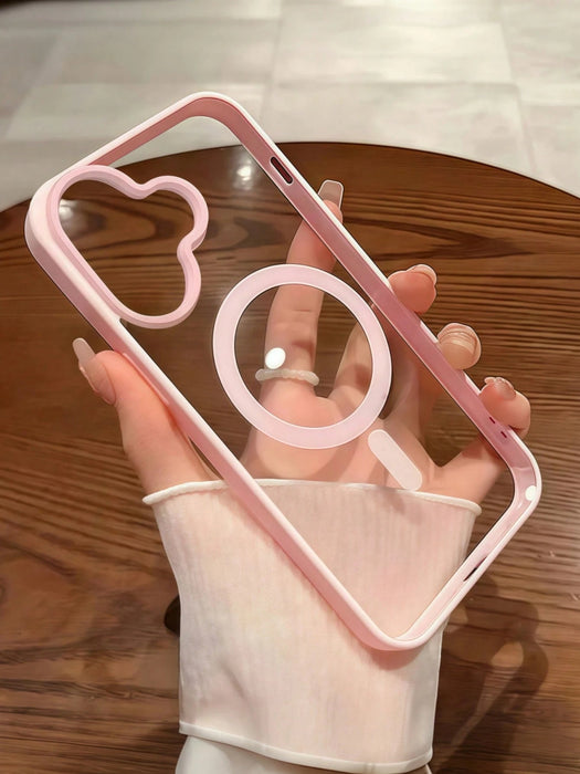 Funda de teléfono básico magnético de lujo para iPhone 16 - Quierox - Tienda Online
