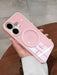 Funda de teléfono básico magnético de lujo para iPhone 16 - Quierox - Tienda Online