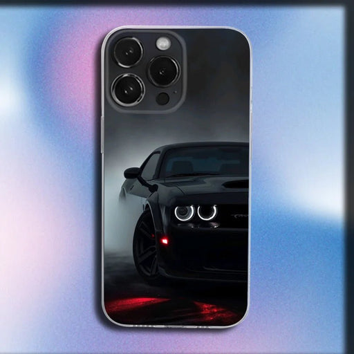 Funda de teléfono CAR D - Dodge Challenger SRT para iPhone 13 PRO MAX - Quierox - Tienda Online