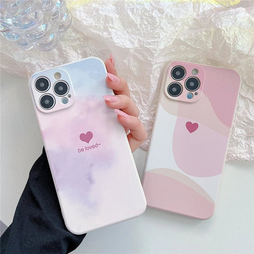 Funda de teléfono con corazón de amor para iPhone 13 pro max - Quierox - Tienda Online