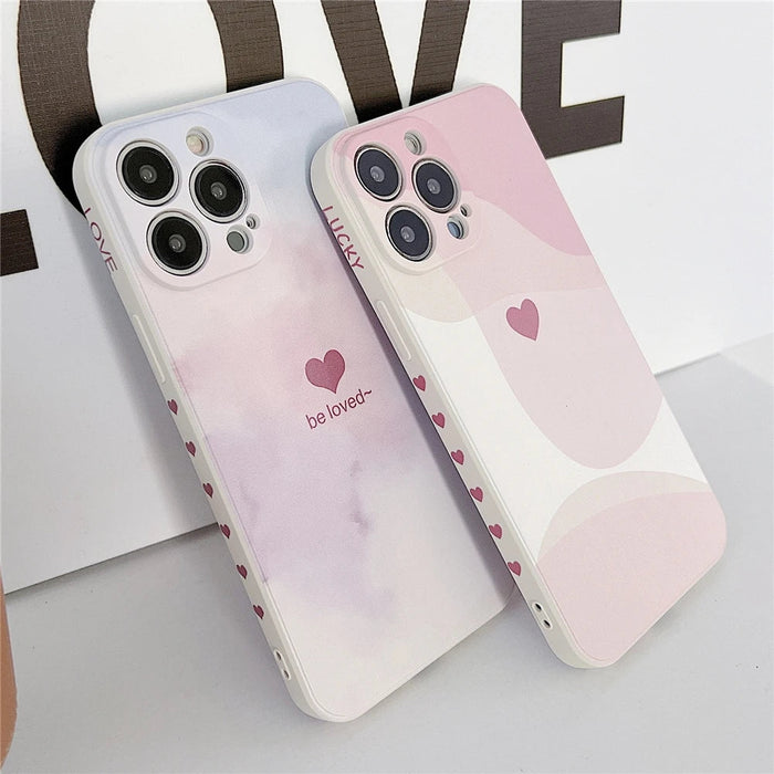 Funda de teléfono con corazón de amor para iPhone 13 pro max - Quierox - Tienda Online