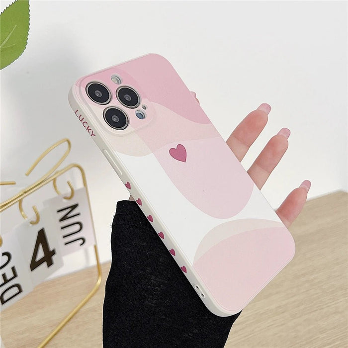 Funda de teléfono con corazón de amor para iPhone 13 pro max - Quierox - Tienda Online