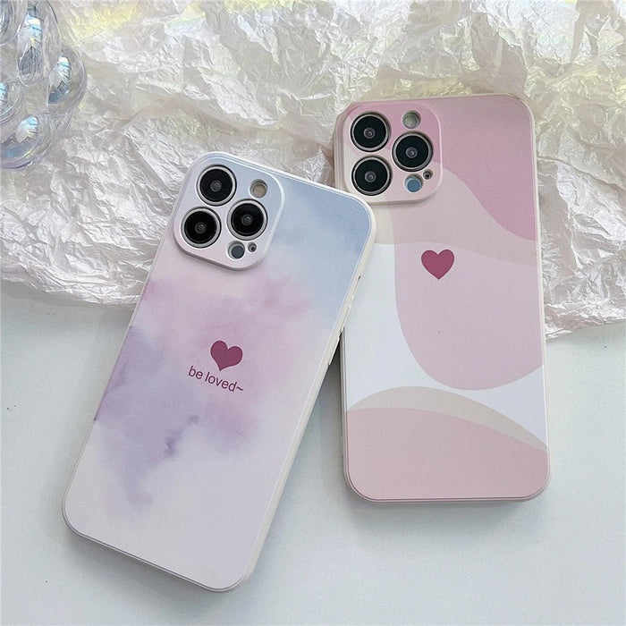 Funda de teléfono con corazón de amor para iPhone 13 pro max - Quierox - Tienda Online