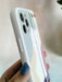 Funda de teléfono con correa de bloque de color y brazalete compatible con iPhone X/XS - Quierox - Tienda Online