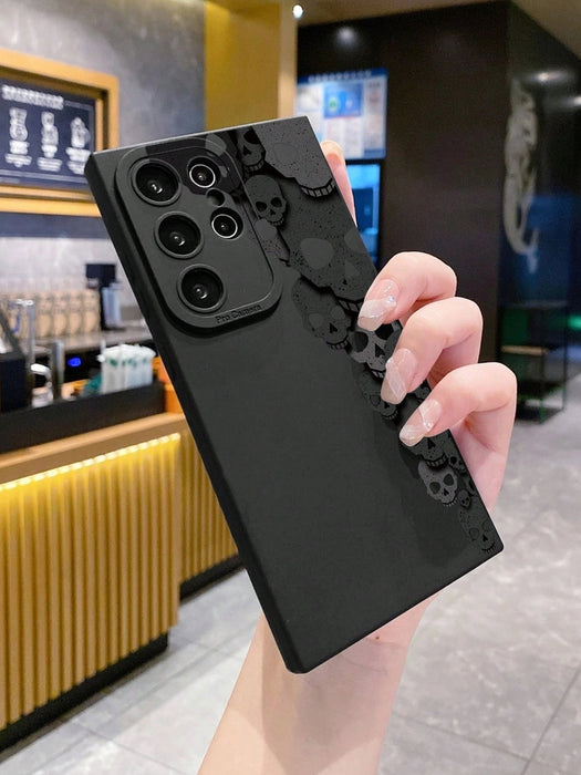 Funda de teléfono con diseño de esqueleto para cámara lateral, para con Infinix - Quierox - Tienda Online