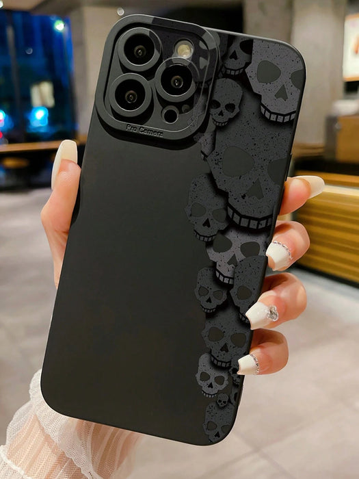 Funda de teléfono con diseño de esqueleto para cámara lateral, para con Infinix - Quierox - Tienda Online