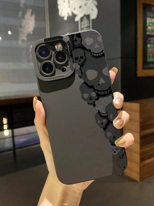 Funda de teléfono con diseño de esqueleto para cámara lateral, para con Infinix - Quierox - Tienda Online