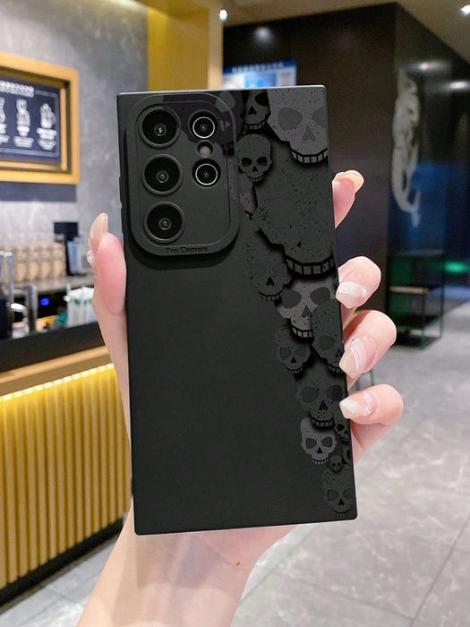 Funda de teléfono con diseño de esqueleto para cámara lateral, para con Infinix - Quierox - Tienda Online