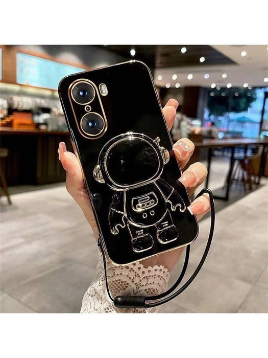 Funda de teléfono con diseño de manzana en color rosa pastel con accesorio de teléfono - Quierox - Tienda Online