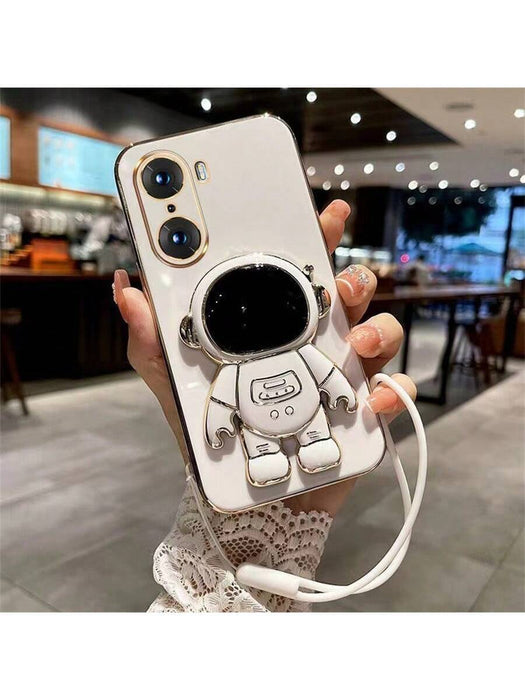 Funda de teléfono con diseño de manzana en color rosa pastel con accesorio de teléfono - Quierox - Tienda Online