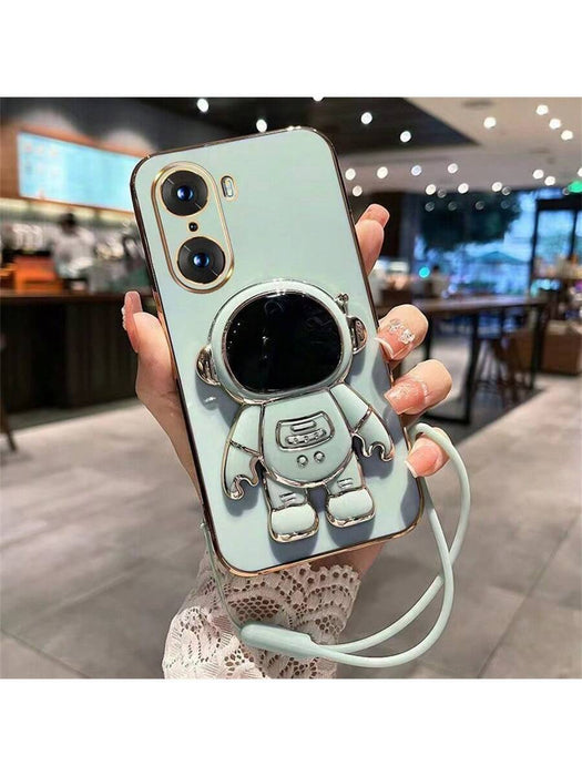 Funda de teléfono con diseño de manzana en color rosa pastel con accesorio de teléfono - Quierox - Tienda Online