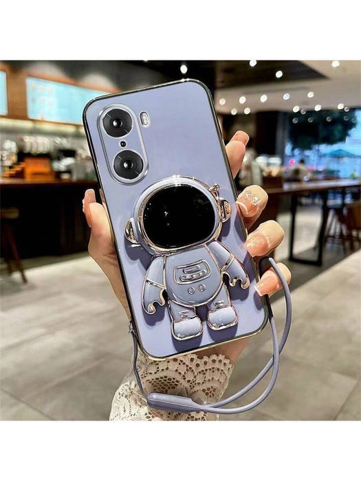 Funda de teléfono con diseño de manzana en color rosa pastel con accesorio de teléfono - Quierox - Tienda Online