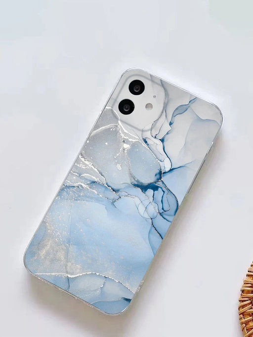 Funda de teléfono con diseño de mármol compatible con iPhone 11 - Quierox - Tienda Online