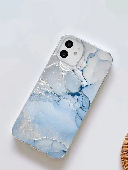 Funda de teléfono con diseño de mármol compatible con iPhone 11 - Quierox - Tienda Online