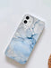 Funda de teléfono con diseño de mármol compatible con iPhone 11 - Quierox - Tienda Online