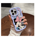 Funda de teléfono con diseño de Mickey y Minnie Mouse para Motorola Moto Edge G54 - Quierox - Tienda Online