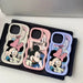 Funda de teléfono con diseño de Mickey y Minnie Mouse para Motorola Moto Edge G54 - Quierox - Tienda Online