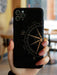 Funda de teléfono con estampado de brújula compatible con iPhone XS MAX - Quierox - Tienda Online