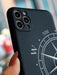 Funda de teléfono con estampado de brújula compatible con iPhone XS MAX - Quierox - Tienda Online