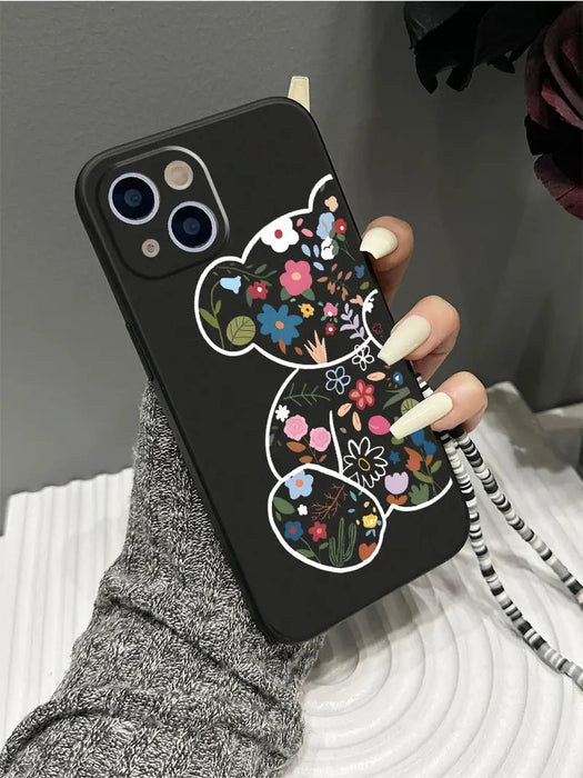 Funda De Teléfono Con Flores Para IPhone XS MAX - Quierox - Tienda Online
