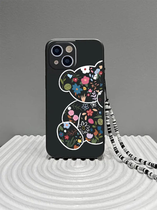 Funda De Teléfono Con Flores Para IPhone XS MAX - Quierox - Tienda Online